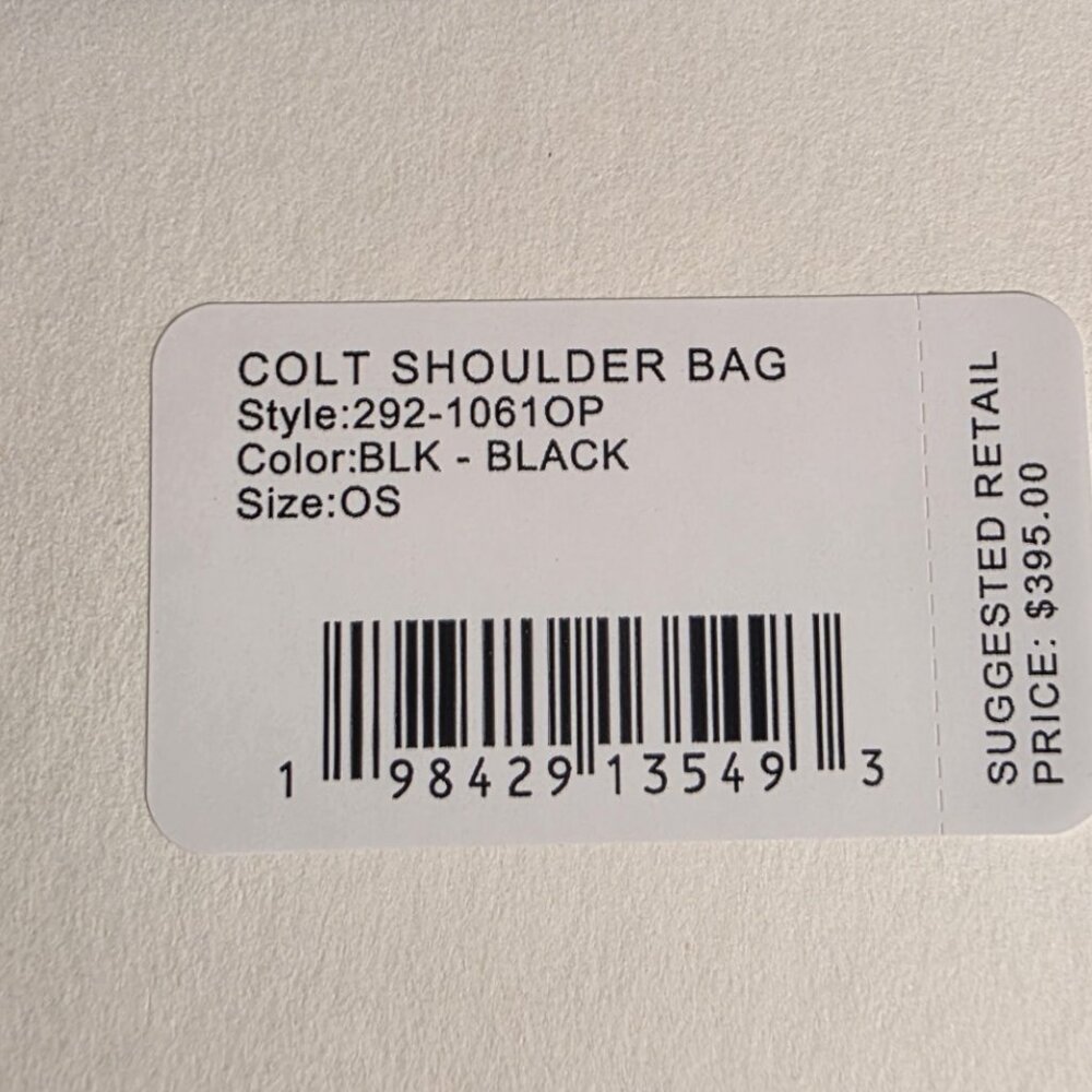 STAUD Colt Shoulder Bag - Polished black - Picture 5 of 6